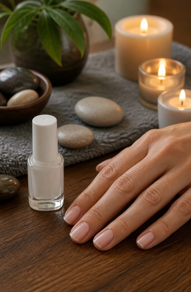 8 Best Nail Polish Base Coats for 2026 9 Smooth-e ridge-filling base coat on a serene treatment table.