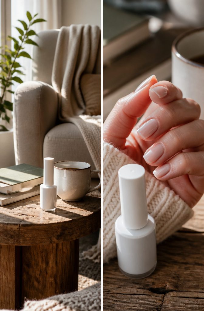 8 Best Nail Polish Base Coats for 2026 6 ePhD Bond Repair Nail Treatment bottle on a treatment table.