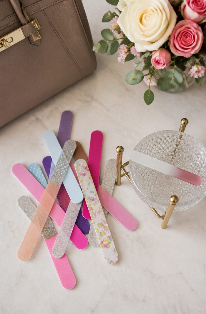 Emery Board vs Nail File: 7 Differences in Material, Durability & Grit (2026) 6 An emery board next to a metal nail file showing price differences.