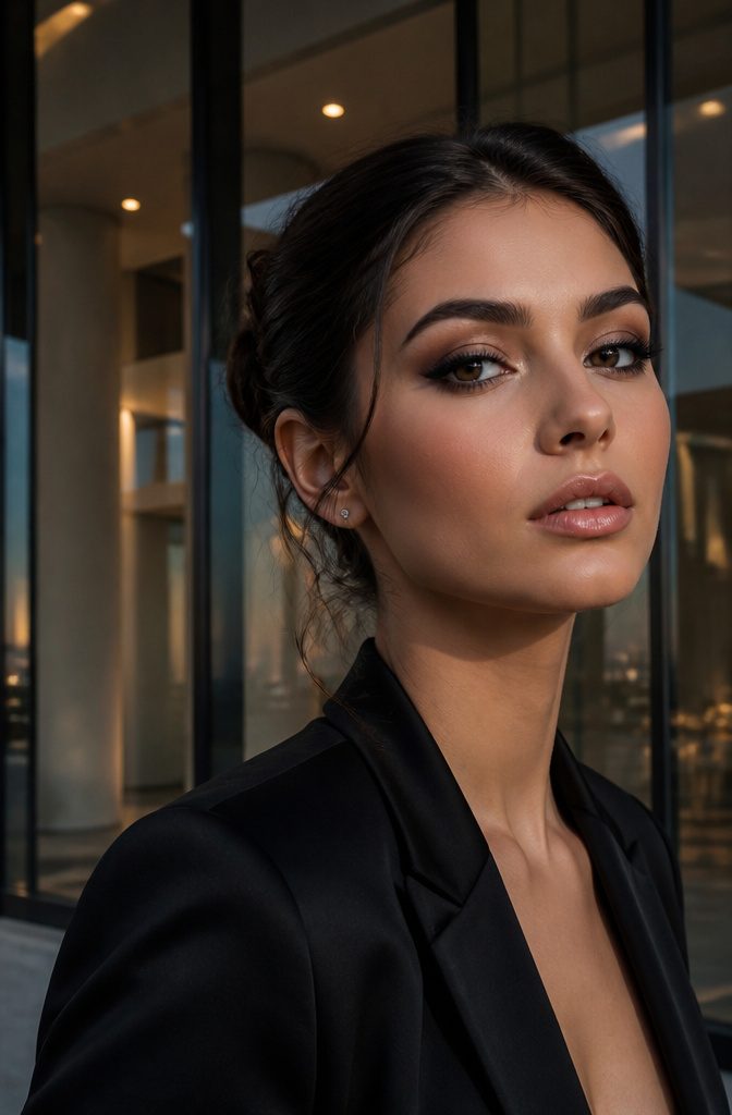 Black and Silver