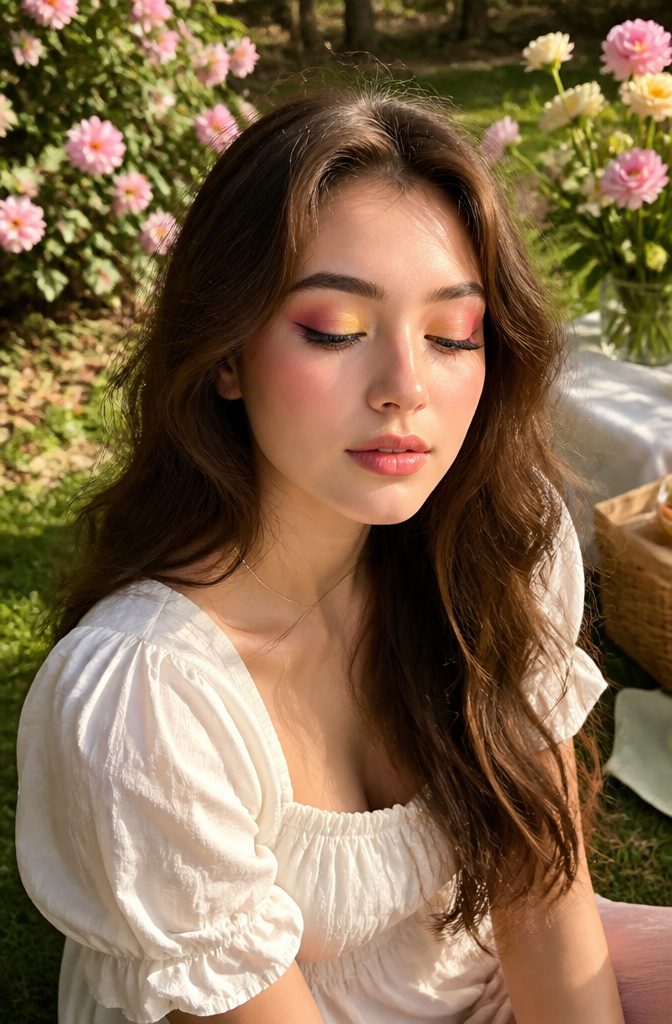 Pink and Yellow