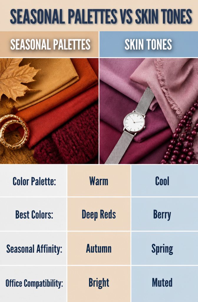 When Season Meets Skin Tone