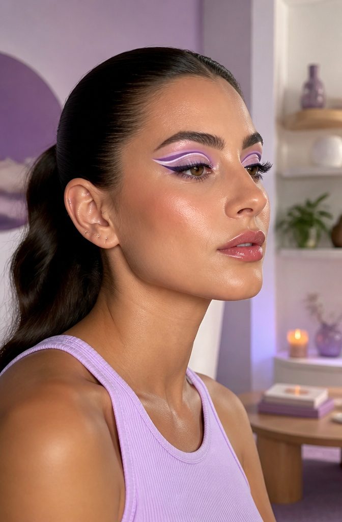 20 Colorful Eyeshadow Ideas for Every Mood and Moment in 2026 20 Color-Blocked Eyeliner