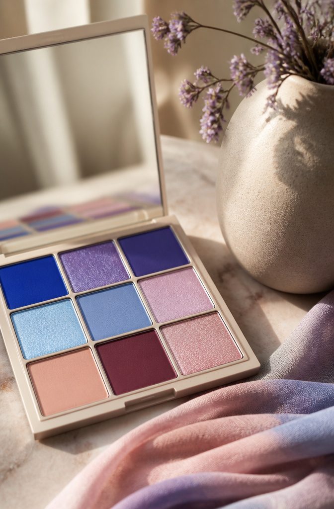 20 Colorful Eyeshadow Ideas for Every Mood and Moment in 2026 7 Colorful Winged Eyeshadow