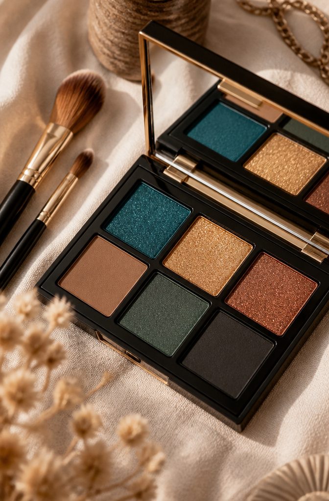 20 Colorful Eyeshadow Ideas for Every Mood and Moment in 2026 10 Halo Accents