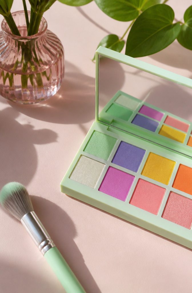 20 Colorful Eyeshadow Ideas for Every Mood and Moment in 2026 16 Neon Brows