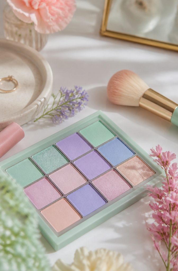 20 Colorful Eyeshadow Ideas for Every Mood and Moment in 2026 8 Pastel Eyeshadow