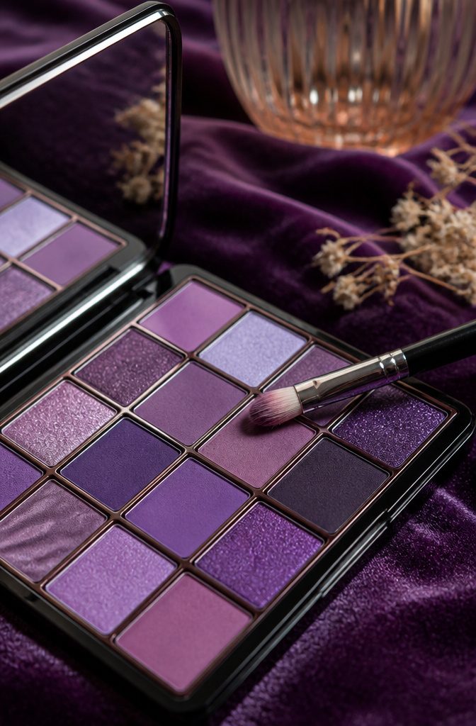 20 Colorful Eyeshadow Ideas for Every Mood and Moment in 2026 15 Purple Reign