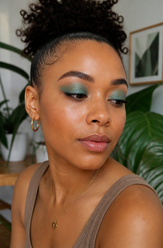 20 Colorful Eyeshadow Ideas for Every Mood and Moment in 2026 14 Teal Appeal