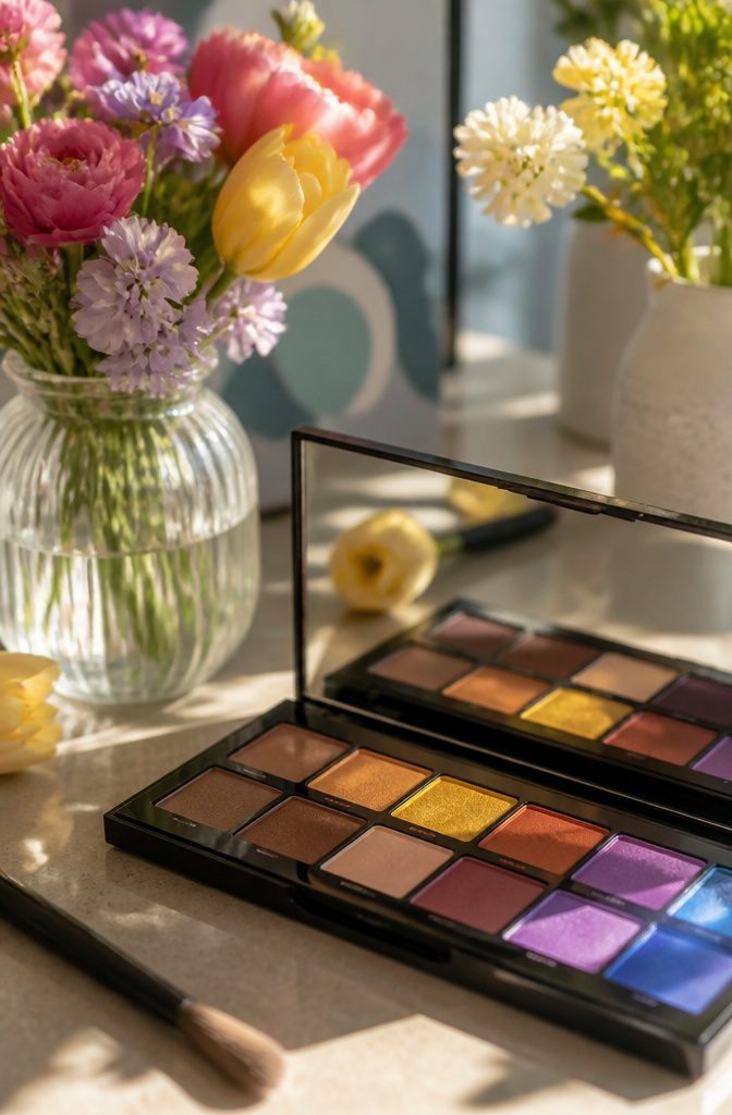 20 Colorful Eyeshadow Ideas for Every Mood and Moment in 2026 3 Vivid Yellow