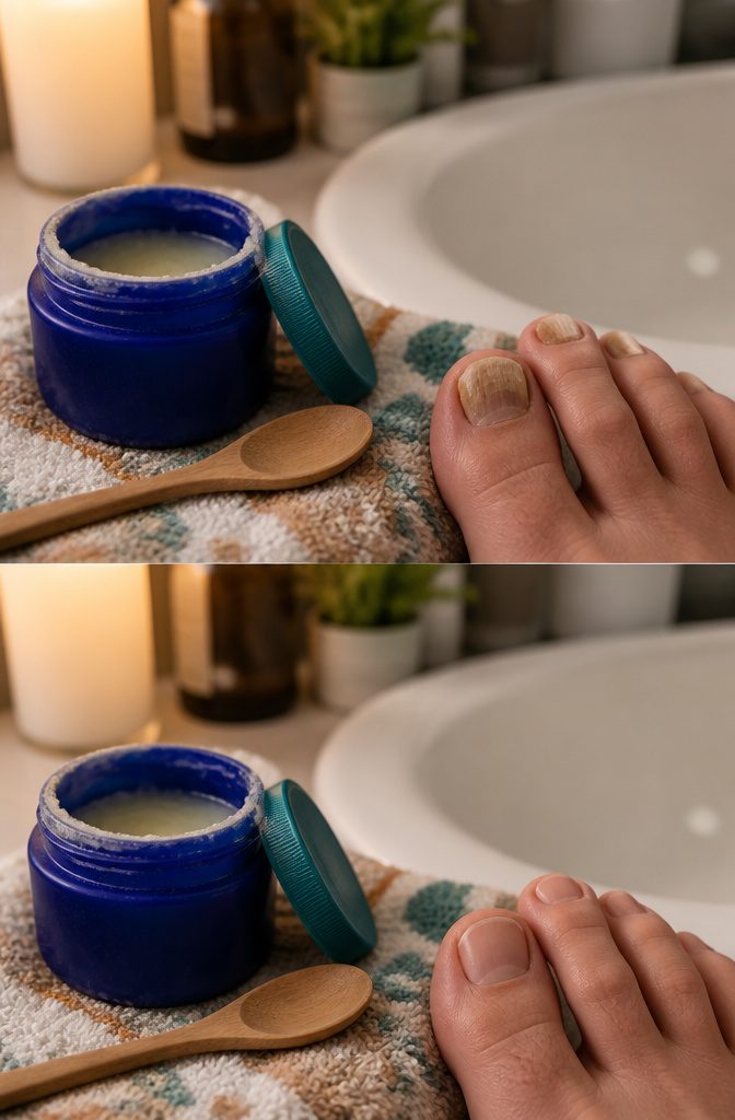 Tea Tree Oil for Nail Fungus: Application, Safety, and Results 9 A photograph for an article about tea tree oil for nail fungus.