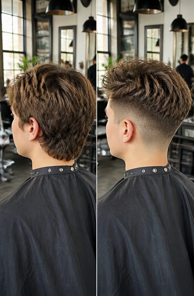Hair Styles: Types, Cuts, and How to Choose in 2026 6 A model with a cropped fade hairstyle showcasing texture.