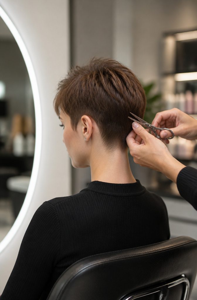 Hair Styles: Types, Cuts, and How to Choose in 2026 9 A virtual hairstyling tool showcasing multiple styles and colors.